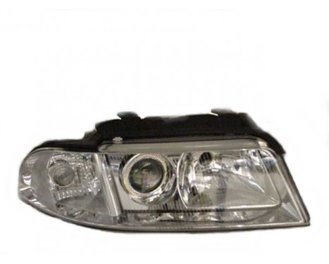 Headlight right with indicator 2 X H7 0324962 Van Wezel, Image 2