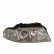 Headlight right with indicator 2 X H7 0324962 Van Wezel, Thumbnail 2