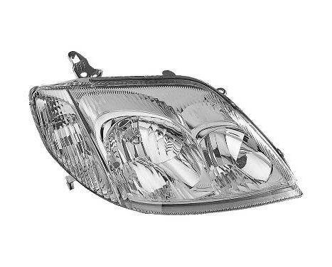 Headlight right with indicator 4-door/STATION HB3+H7 5395962 Van Wezel