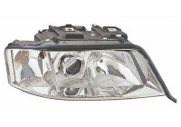 Headlight right with indicator -8/99 XENON D2S+H7 0315984 Van Wezel