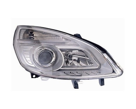 Headlight right with indicator from 8/'06 H7+H1 including MOTOR 4376962 Van Wezel