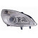 Headlight right with indicator from 8/'06 H7+H1 including MOTOR 4376962 Van Wezel