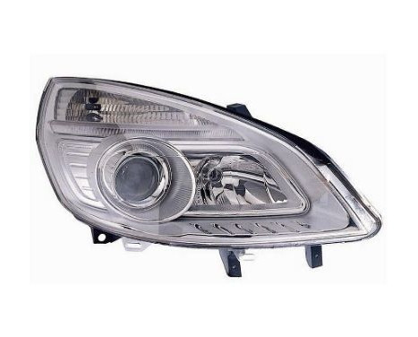 Headlight right with indicator from 8/'06 H7+H1 including MOTOR 4376962 Van Wezel, Image 2