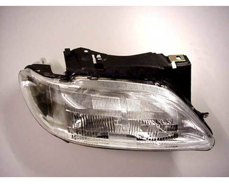 Headlight right with indicator H4 0955962 Van Wezel, Image 2