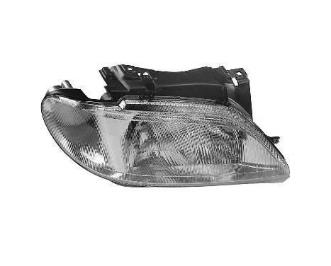 Headlight right with indicator H4 0955962 Van Wezel, Image 3