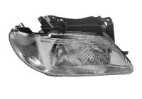 Headlight right with indicator H4 0955962 Van Wezel