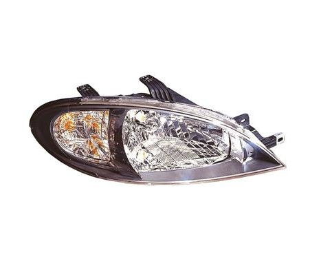 Headlight right with indicator H4 +ELECTRIC Motor 8125962 Van Wezel