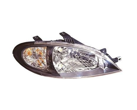 Headlight right with indicator H4 +ELECTRIC Motor 8125962 Van Wezel, Image 2