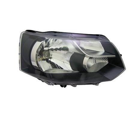 Headlight right with indicator H4 including MOTOR 5790962 Van Wezel