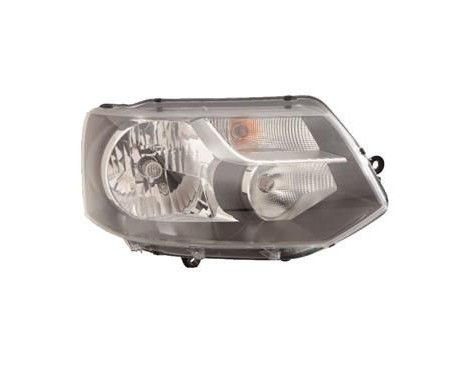 Headlight right with indicator H4 including MOTOR 5790962 Van Wezel, Image 2