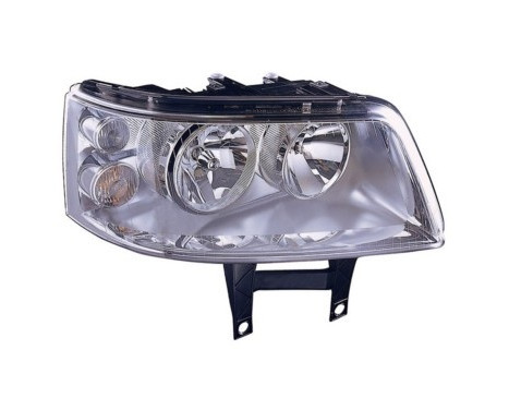 Headlight right with indicator H7+H1 including MOTOR 5896964 Van Wezel