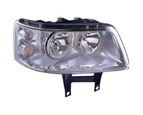 Headlight right with indicator H7+H1 including MOTOR 5896964 Van Wezel, Image 2