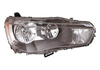 Headlight right with indicator HB4+HB3 +electric 3273962 Van Wezel