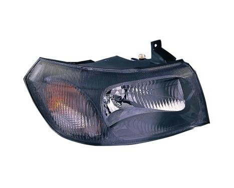 Headlight right with indicator INSIDE BLACK 1898964 Van Wezel