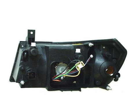 Headlight right with indicator INSIDE BLACK 1898964 Van Wezel, Image 3