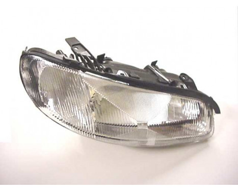 Headlight right with indicator until 9/'97 2 X H1 3715962 Van Wezel, Image 2