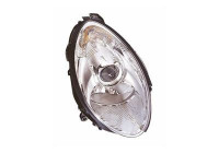 Headlight right WITH PINKL. H7+H7 +Electric Motor 3095962 Van Wezel