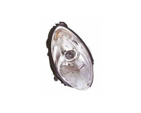 Headlight right WITH PINKL. H7+H7 +Electric Motor 3095962 Van Wezel, Image 2