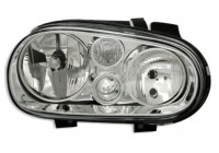 Headlight right without FOG LIGHT 5888962 Van Wezel