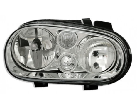 Headlight right without FOG LIGHT 5888962 Van Wezel