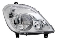 Headlight right without FOG LIGHT HOLE 2xH7 including MOTOR 3077962 Van Wezel