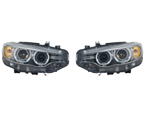 Headlight Set SET_0624982M Magneti Marelli