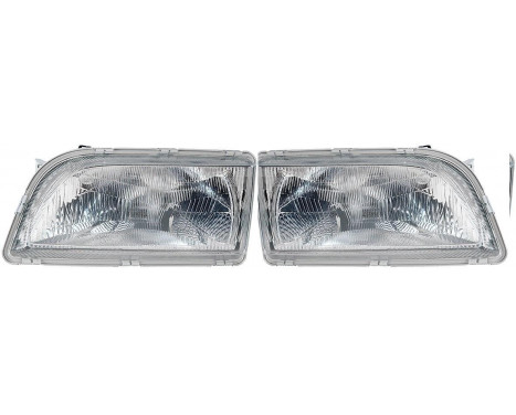 Headlight Set SET_1AG 007 302-171 Hella