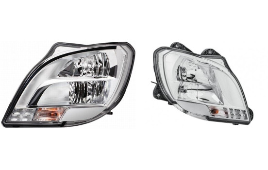 Headlight Set SET_1ED 010 116-511 Hella