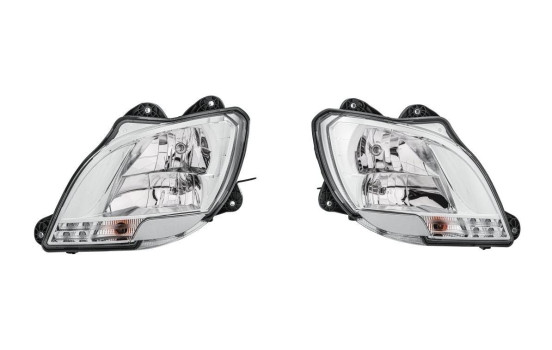 Headlight Set SET_1ED 010 116-531 Hella