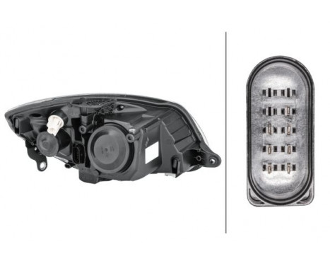 Headlight Set SET_1ED 247 025-211 Hella, Image 4