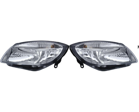 Headlight Set SET_1ED 247 025-211 Hella