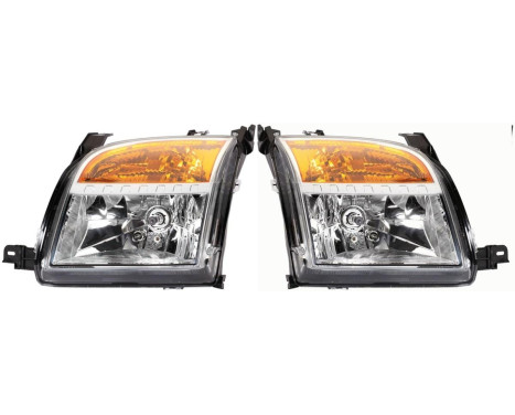 Headlight Set SET_1ED 247 026-251 Hella