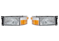 Headlight Set SET_1EG 007 150-091 Hella