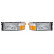 Headlight Set SET_1EG 007 150-091 Hella