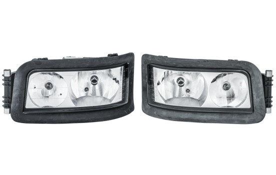 Headlight Set SET_1EH 354 984-011 Hella