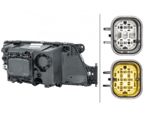 Headlight Set SET_1EH 354 987-051 Hella, Image 3