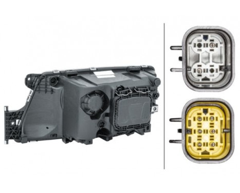 Headlight Set SET_1EH 354 987-051 Hella, Image 5