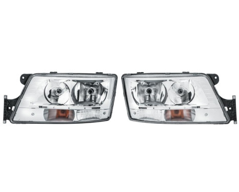 Headlight Set SET_1EH 354 987-051 Hella