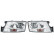 Headlight Set SET_1EH 354 987-051 Hella