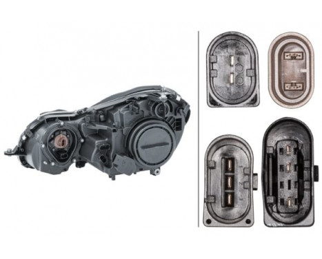 Headlight Set SET_1EL 008 369-071 Hella, Image 7