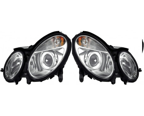 Headlight Set SET_1EL 008 369-071 Hella