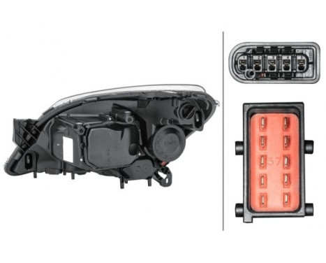 Headlight Set SET_1EL 008 700-311 Hella, Image 7