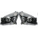 Headlight Set SET_1EL 008 700-311 Hella