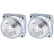 Headlight Set SET_1KA 008 086-017 Hella