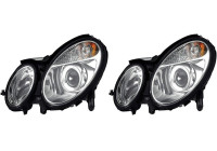 Headlight set SET_1LL 008 369-171 Hella