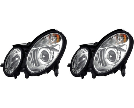 Headlight set SET_1LL 008 369-171 Hella