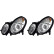 Headlight set SET_1LL 008 369-171 Hella