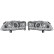 Headlight set SET_1LL 009 925-531 Hella