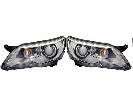 Headlight Set SET_1ZS 009 549-211 Hella