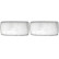 Headlight set SET_9ES 113 916-001 Hella